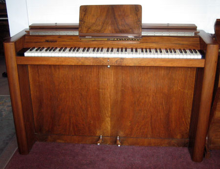 Eavestaff Art Deco Upright Piano for sale