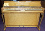 Kemble Minx Piano in Bird's Eye Maple for sale