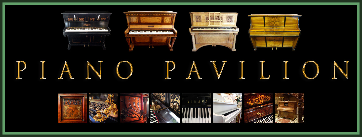 THE PIANO PAVILION - upright and grand pianos for sale
