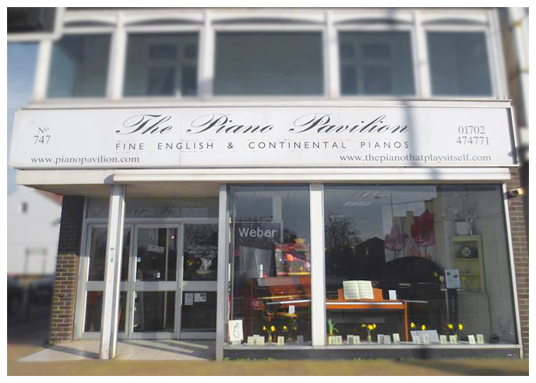 The Piano Pavilion -pianos bought and sold in Westcliff-on-sea, Essex